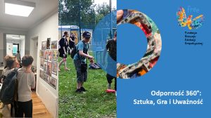 Odporność 360°: Sztuka, Gra i Uważność